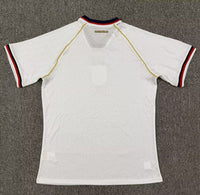 Panama 2026 White/Navy/Red Trim Away Women Jersey