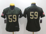 Panthers 2022/23 Kuechly #59 Green/Camo Print Women NFL Jersey