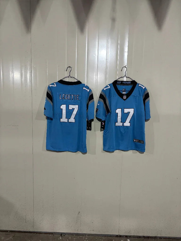 Panthers 25/26 Legette #17 Blue Game Kids Jersey