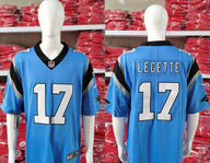Panthers 25/26 Legette #17 Blue NFL Jersey