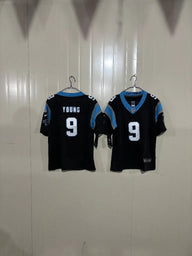 Panthers 25/26 Young #9 Black Game Kids Jersey