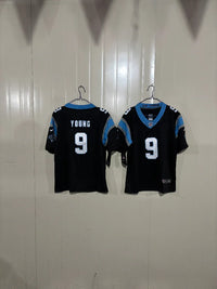 Panthers 25/26 Young #9 Black Game Kids Jersey