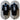 Panthers 25/26 Young #9 Black NFL Jersey