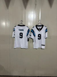 Panthers 25/26 Young #9 White Game Kids Jersey