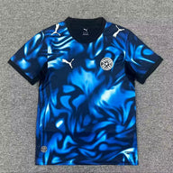 Paraguay 2026 Blue/Black Away Jersey