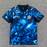 Paraguay 2026 Blue/Black Away Jersey