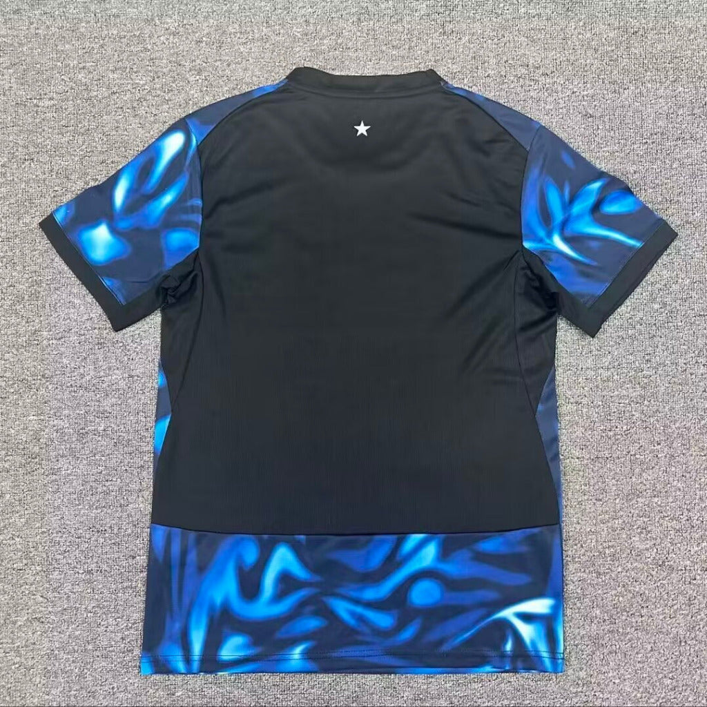 Paraguay 2026 Blue/Black Away Jersey