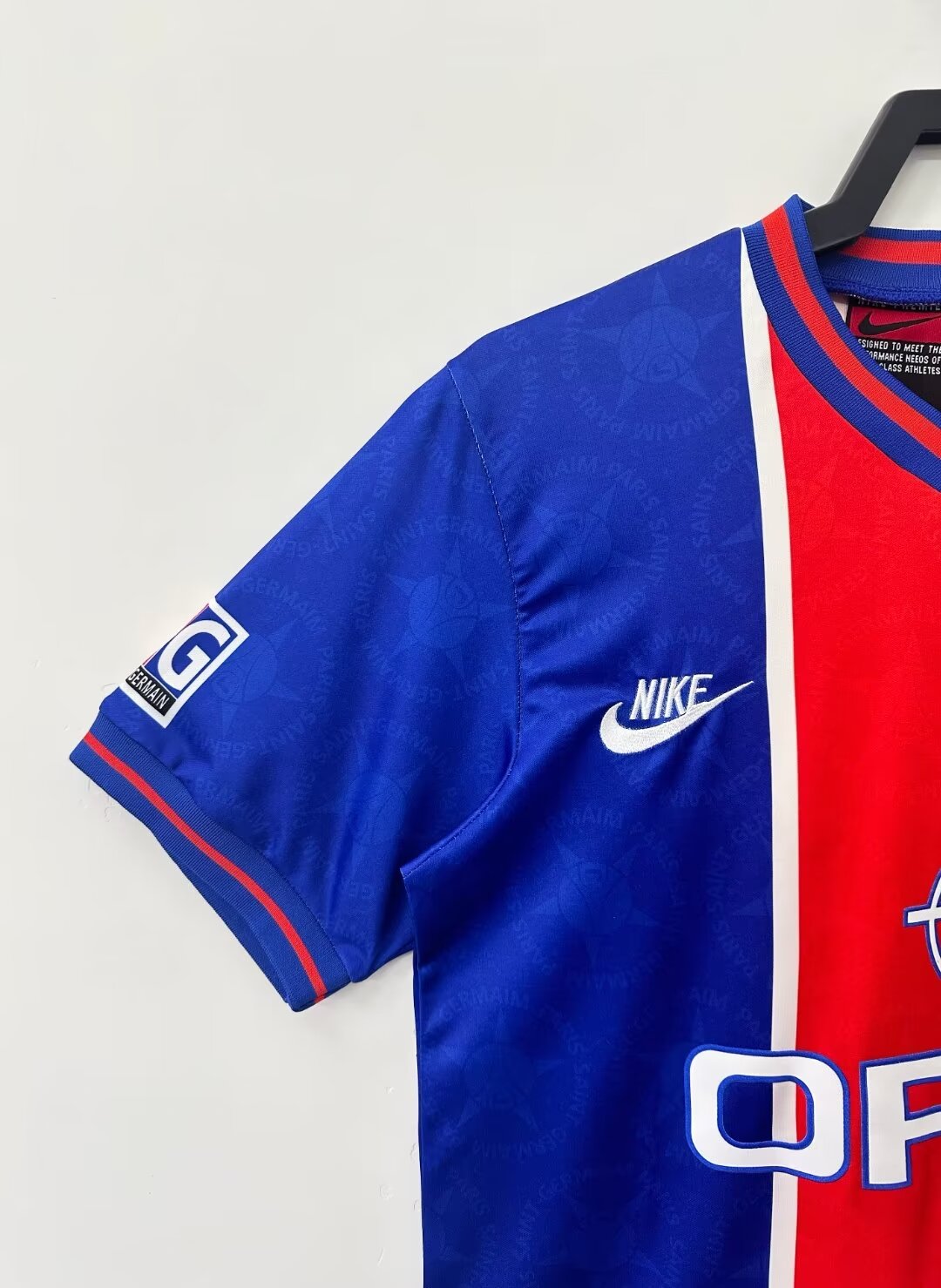 Paris 1995/96 Vintage Retro Home Jersey - Concept Kits