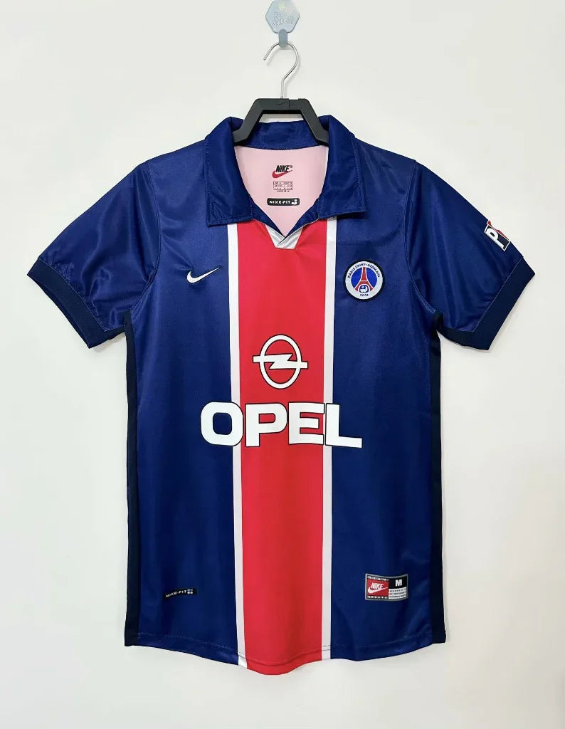 Paris 1998/99 Vintage Retro Home Jersey - Concept Kits