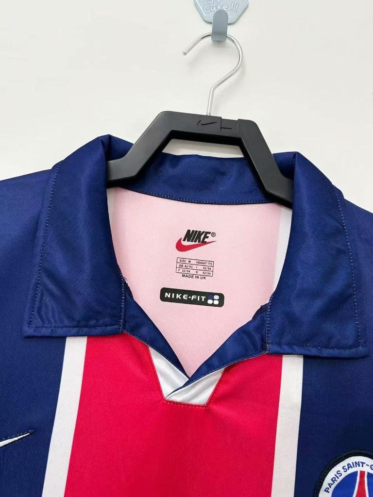 Paris 1998/99 Vintage Retro Home Jersey - Concept Kits