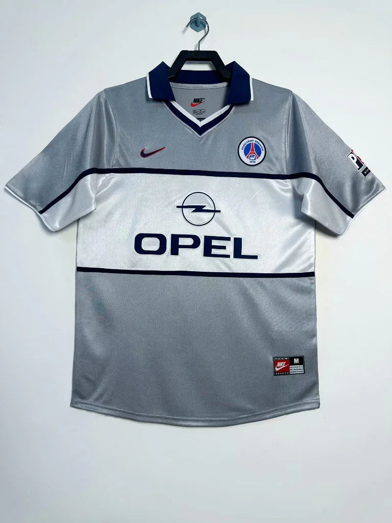 Paris 2000/01 Vintage Retro Away Jersey - Concept Kits