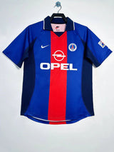 Paris 2000/01 Vintage Retro Home Jersey - Concept Kits