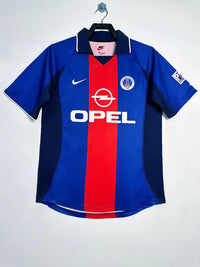 Paris 2000/01 Vintage Retro Home Jersey - Concept Kits