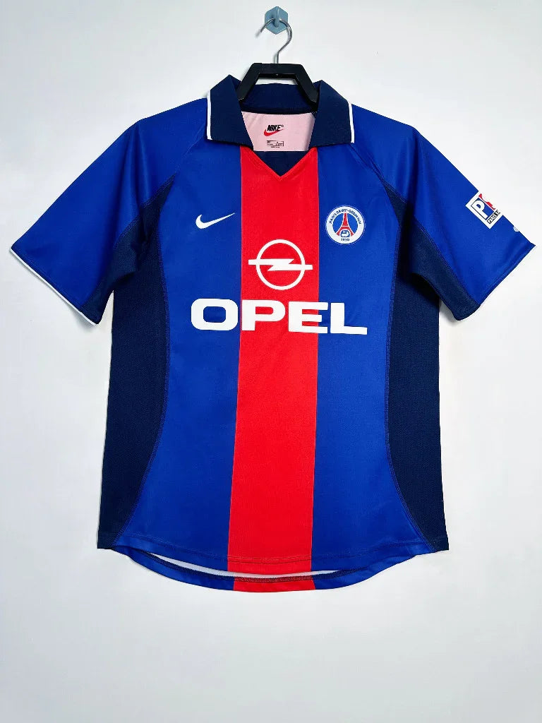 Paris 2000/01 Vintage Retro Home Jersey - Concept Kits