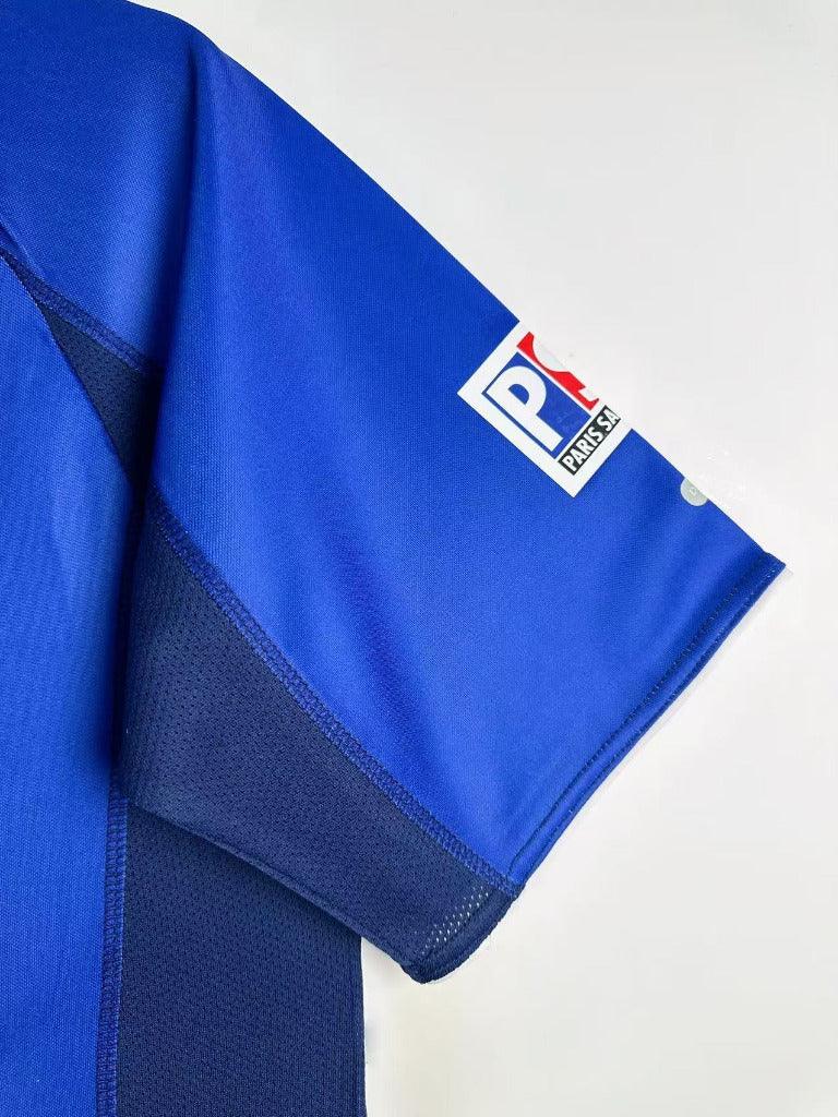 Paris 2000/01 Vintage Retro Home Jersey - Concept Kits