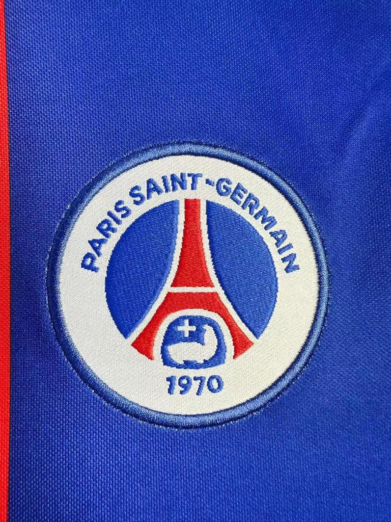 Paris 2000/01 Vintage Retro Home Jersey - Concept Kits