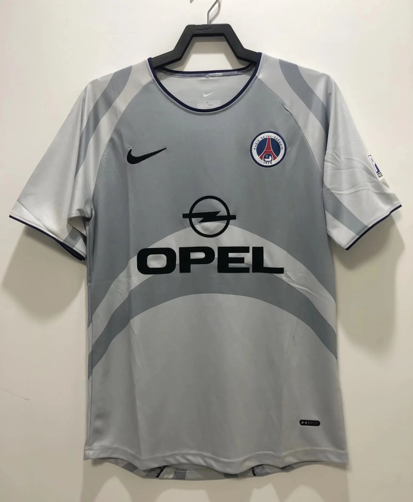 Paris 2001/02 Vintage Retro Away Jersey - Concept Kits