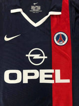 Paris 2001/02 Vintage Retro Home Jersey - Concept Kits