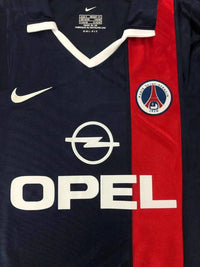 Paris 2001/02 Vintage Retro Home Jersey - Concept Kits