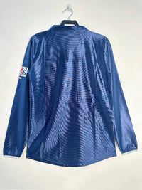 Paris 2001/02 Vintage Retro Home Long Sleeves Jersey - Concept Kits