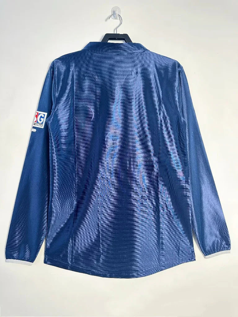 Paris 2001/02 Vintage Retro Home Long Sleeves Jersey - Concept Kits