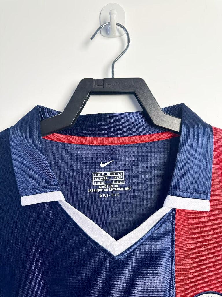 Paris 2001/02 Vintage Retro Home Long Sleeves Jersey - Concept Kits