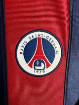 Paris 2001/02 Vintage Retro Home Long Sleeves Jersey - Concept Kits