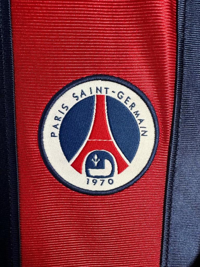 Paris 2001/02 Vintage Retro Home Long Sleeves Jersey - Concept Kits