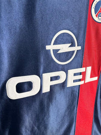 Paris 2001/02 Vintage Retro Home Long Sleeves Jersey - Concept Kits