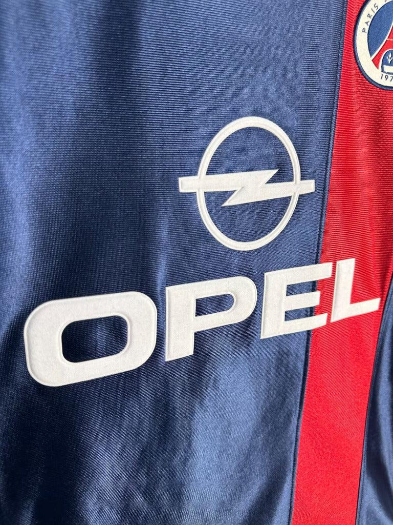 Paris 2001/02 Vintage Retro Home Long Sleeves Jersey - Concept Kits