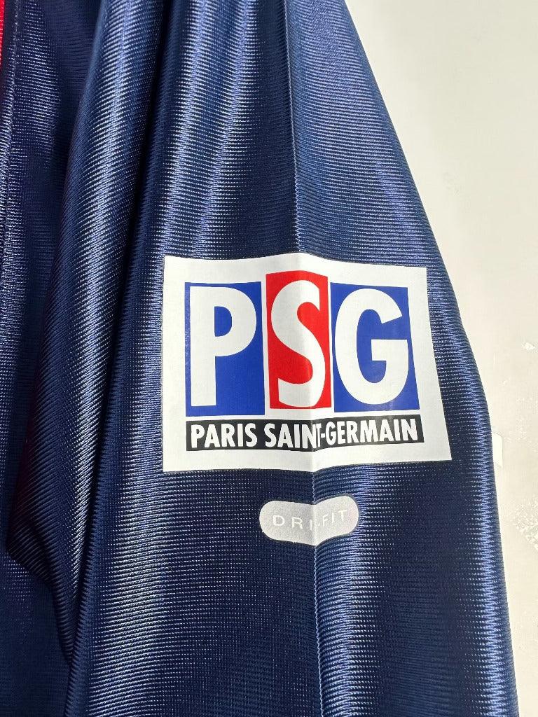 Paris 2001/02 Vintage Retro Home Long Sleeves Jersey - Concept Kits
