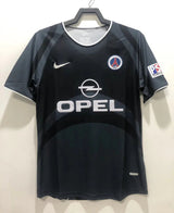 Paris 2001/02 Vintage Retro Second Guest Away Jersey - Concept Kits