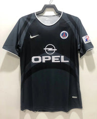 Paris 2001/02 Vintage Retro Second Guest Away Jersey - Concept Kits