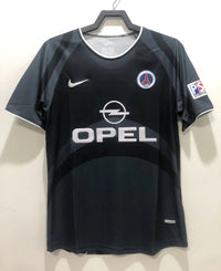 Paris 2001/02 Vintage Retro Second Guest Away Jersey - Concept Kits