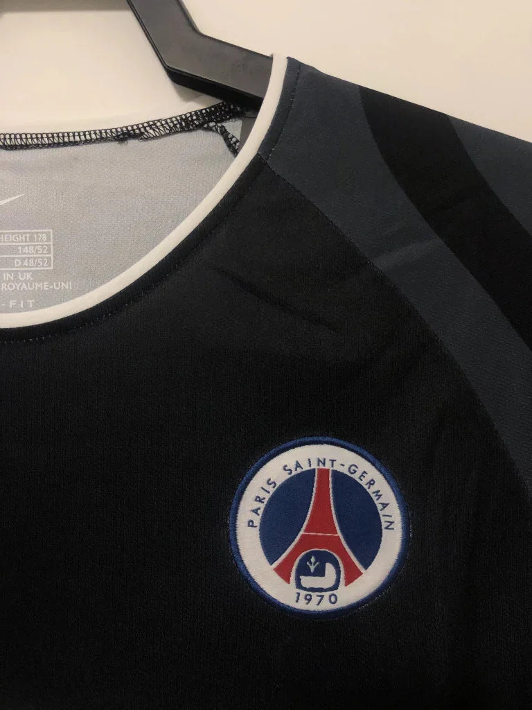 Paris 2001/02 Vintage Retro Second Guest Away Jersey - Concept Kits