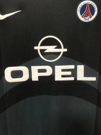 Paris 2001/02 Vintage Retro Second Guest Away Jersey - Concept Kits