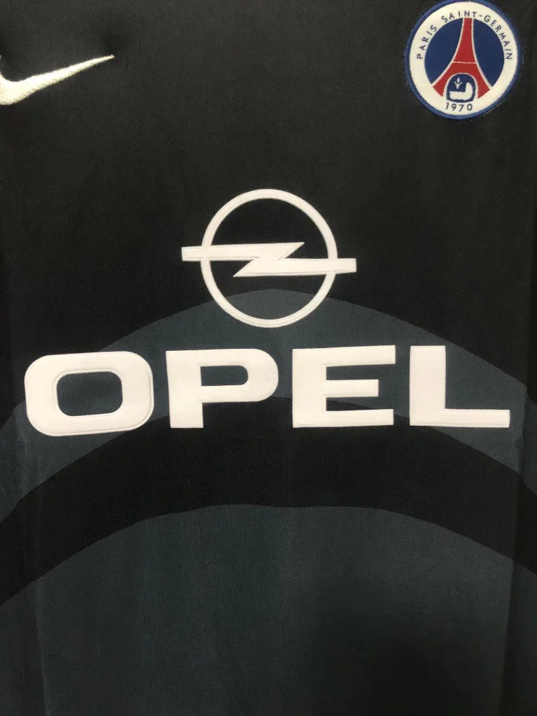 Paris 2001/02 Vintage Retro Second Guest Away Jersey - Concept Kits