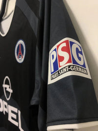 Paris 2001/02 Vintage Retro Second Guest Away Jersey - Concept Kits