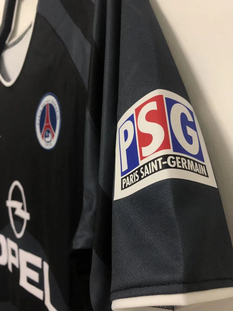 Paris 2001/02 Vintage Retro Second Guest Away Jersey - Concept Kits
