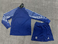 Paris 25/26 4th Kids Long Sleeve Jersey Set - Concept Kits