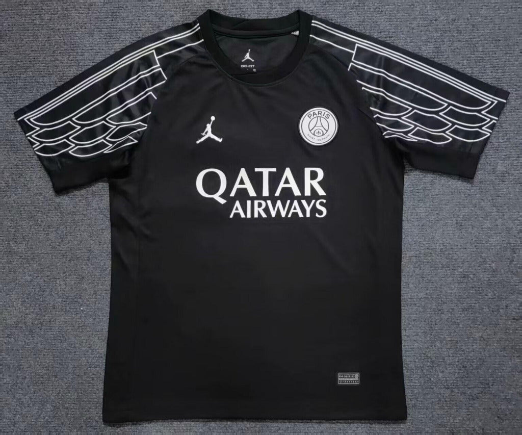 Paris 25/26 Black 4th Away Jersey - Concept Kits