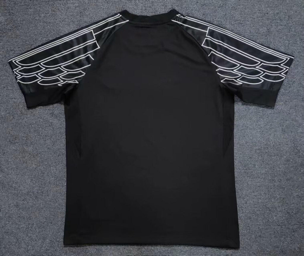 Paris 25/26 Black 4th Away Jersey - Concept Kits