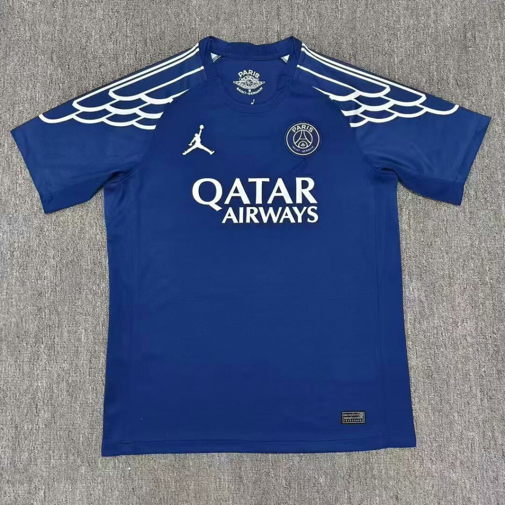 Paris 25/26 Blue 4th Away Jersey - Concept Kits