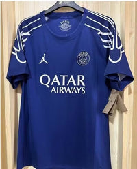 Paris 25/26 Blue 4th Away Jersey - Concept Kits