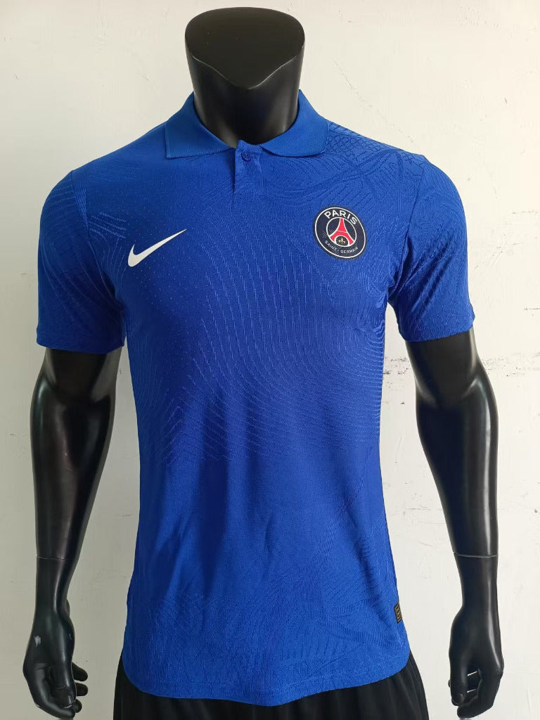 Paris 25/26 Blue Player Version Polo Shirt - Concept Kits