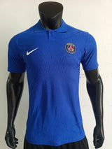 Paris 25/26 Blue Player Version Polo Shirt - Concept Kits