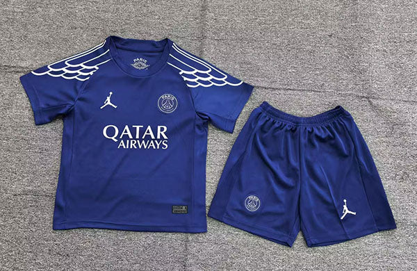 Paris 25/26 Blue Special Kids Jersey Set - Concept Kits