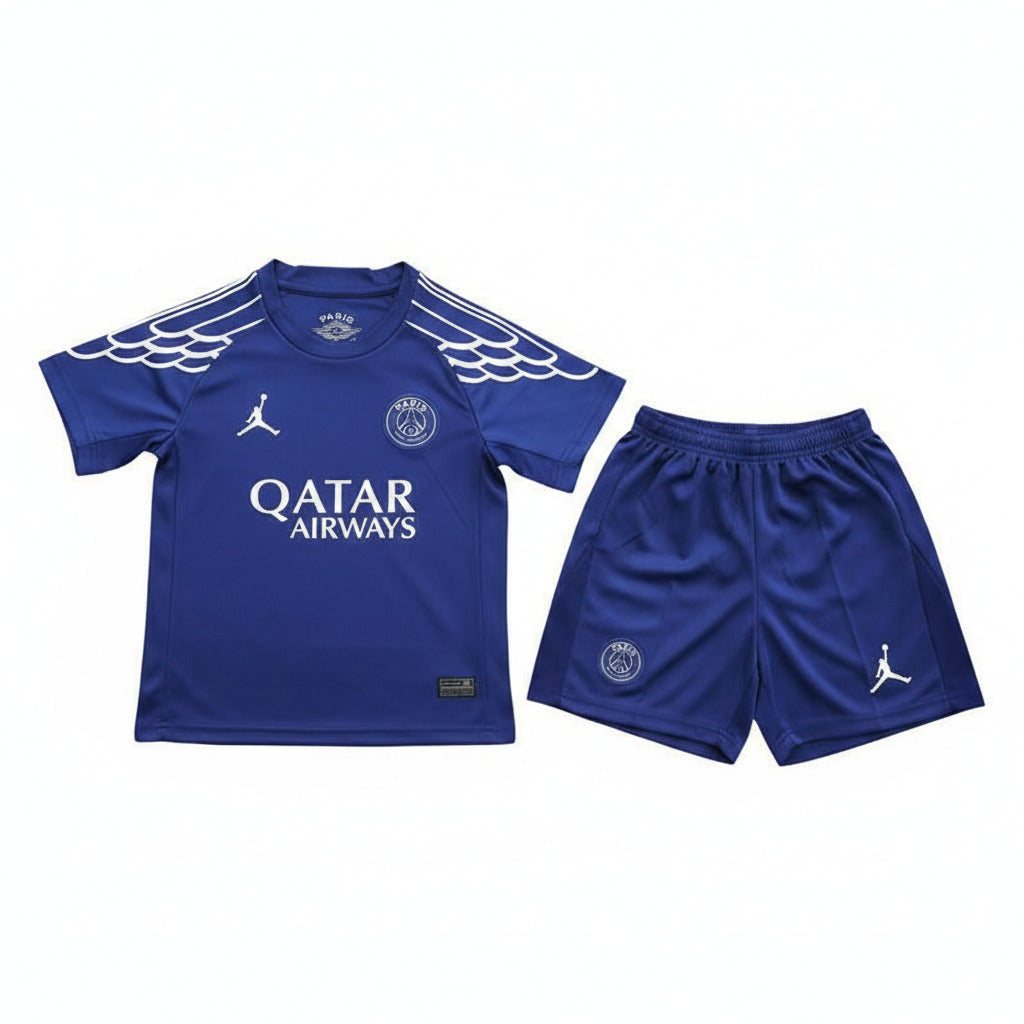 Paris 25/26 Blue Special Kids Jersey Set - Concept Kits
