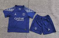 Paris 25/26 Blue Special Kids Jersey Set - Concept Kits
