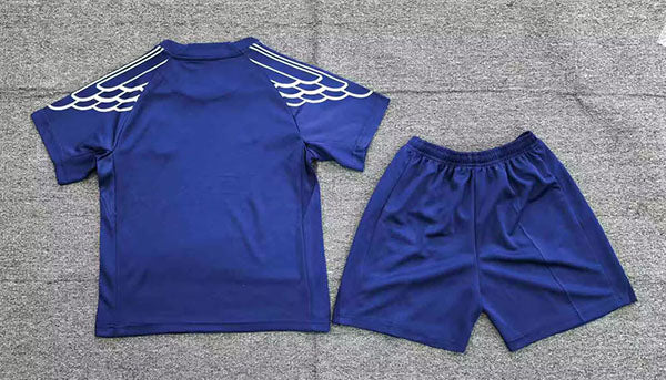 Paris 25/26 Blue Special Kids Jersey Set - Concept Kits